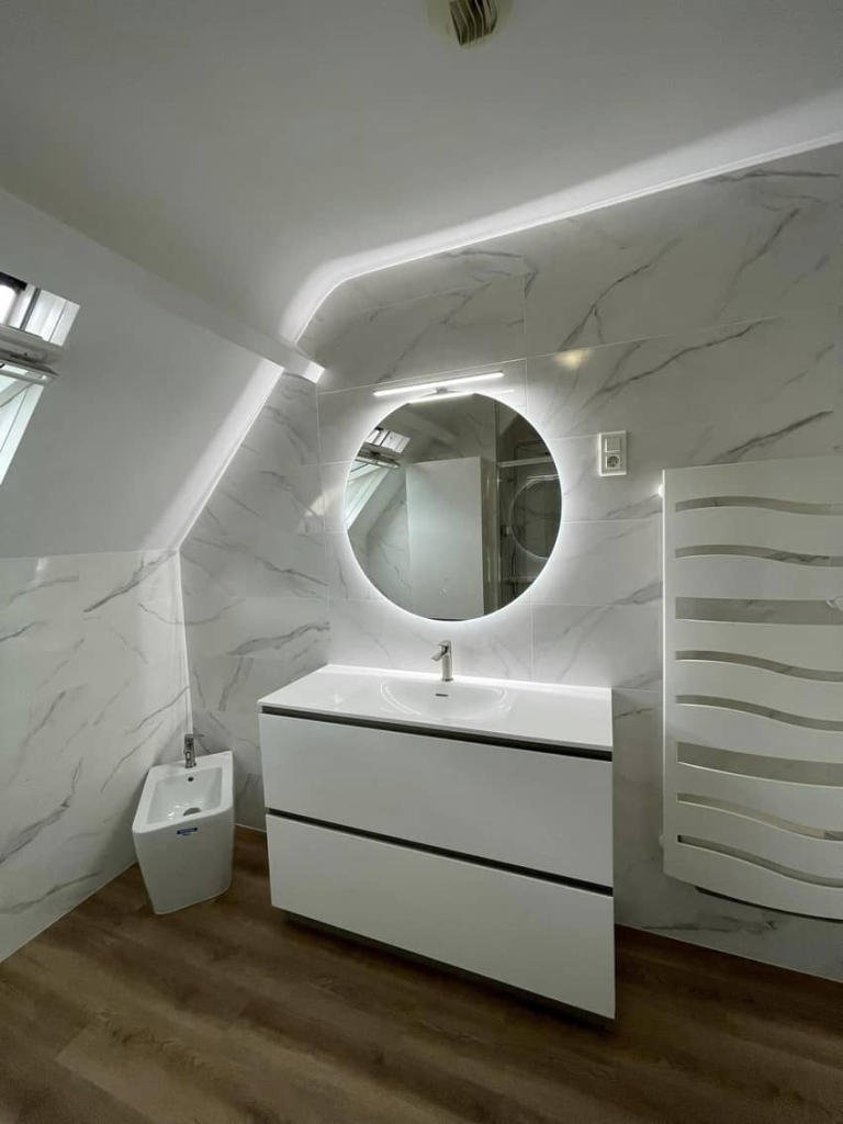 Rénovation d'une salle de bain près de Navarrenx | Azuria