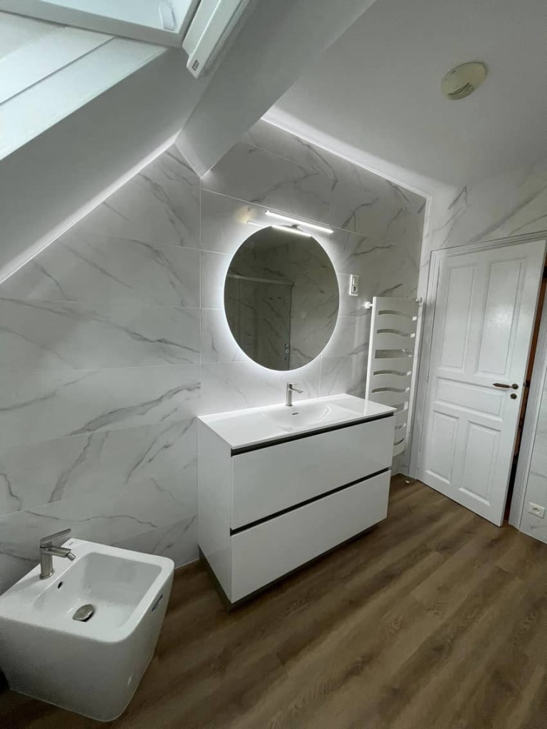 Rénovation d'une salle de bain près de Navarrenx | Azuria