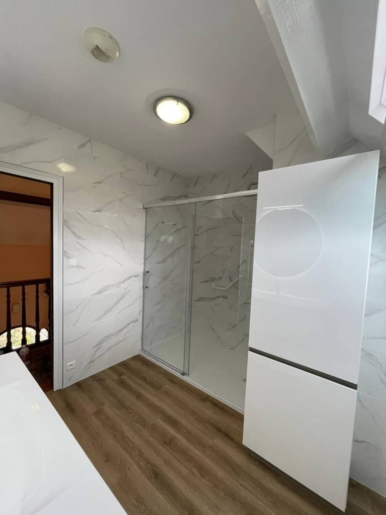 Rénovation d'une salle de bain près de Navarrenx | Azuria