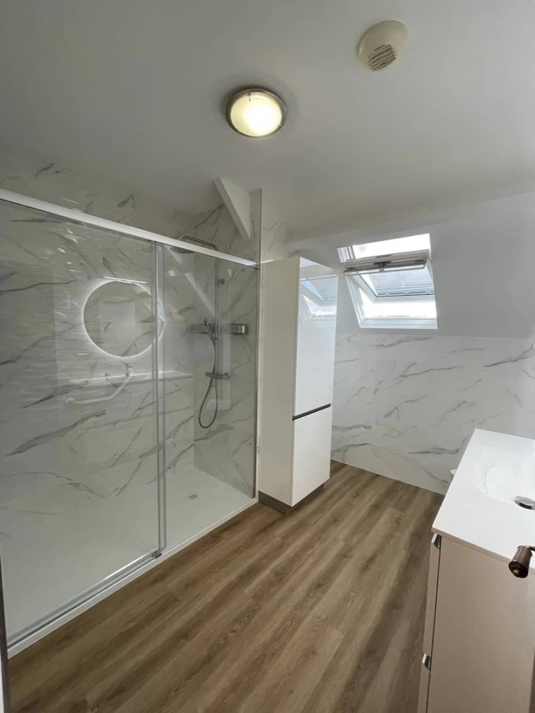 Rénovation d'une salle de bain près de Navarrenx | Azuria