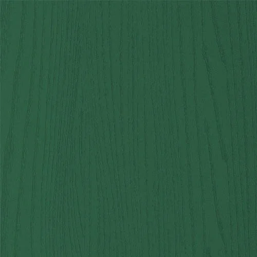 Finition laqué mat pores ouvertes verde bosco poro