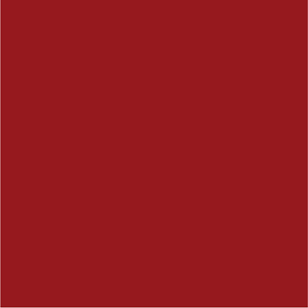 Finition laqué mat rosso tosca